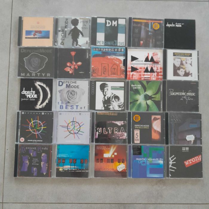 Depeche Mode - The best  Rezerwacja