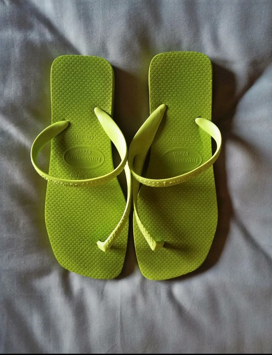 Havaianas verde alface