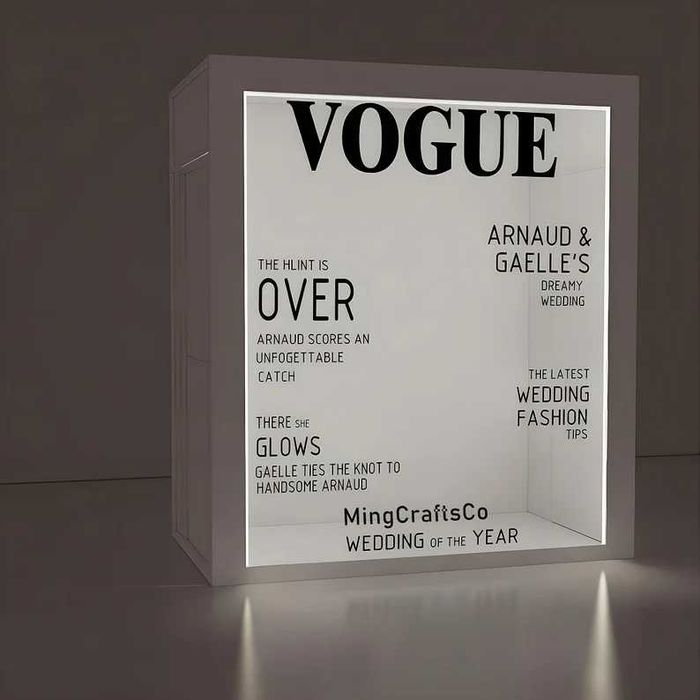 FOTOBOX Vogue BOX Wedding Magazine Fotobudka PHOTOBOX MAGAZYN wynajem!