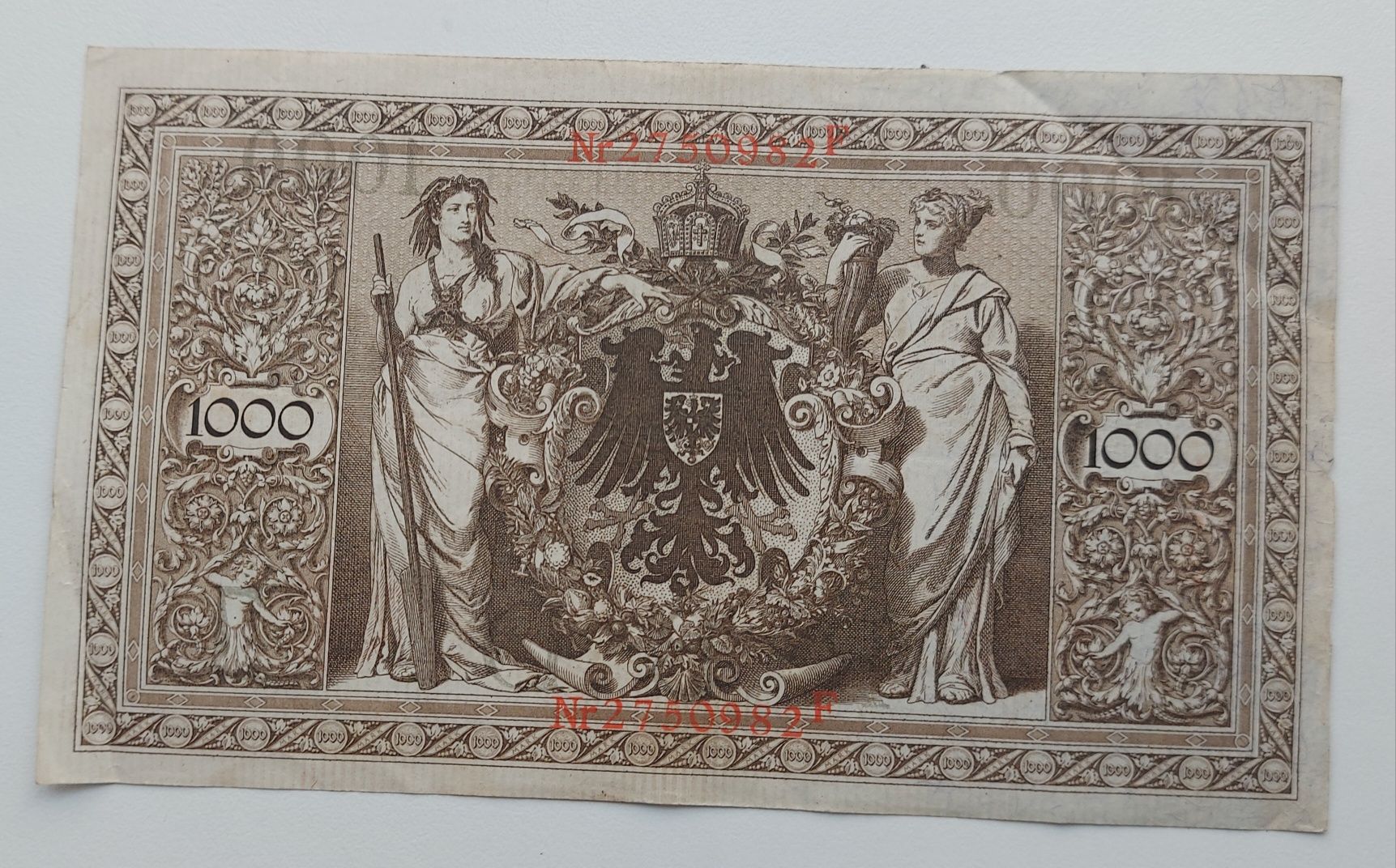 Набор банкнот Венгрии и Германии 1910- 1932 гг. 3 бони