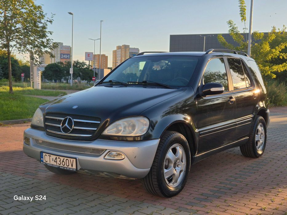 Mercedes-Benz ML 270 CDI (2003 r., 120 kW, 229 369 km)