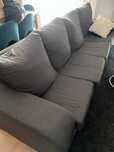 Sofá 4 lugares + chaise