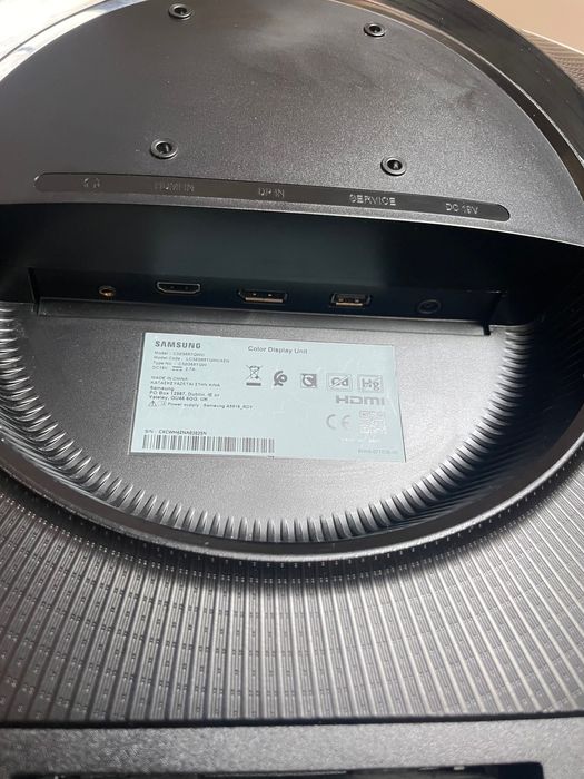 Monitor Gaming Curvo 32'