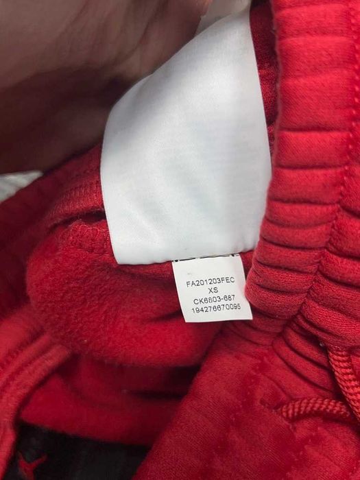 Nike Air Jordan чоловічі штани спортивні спортивки оригінал підліткові