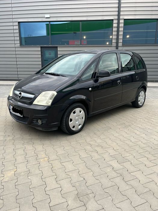 Opel Meriva 1.4 Benzyna Cosmo Czarna Bez rdzy