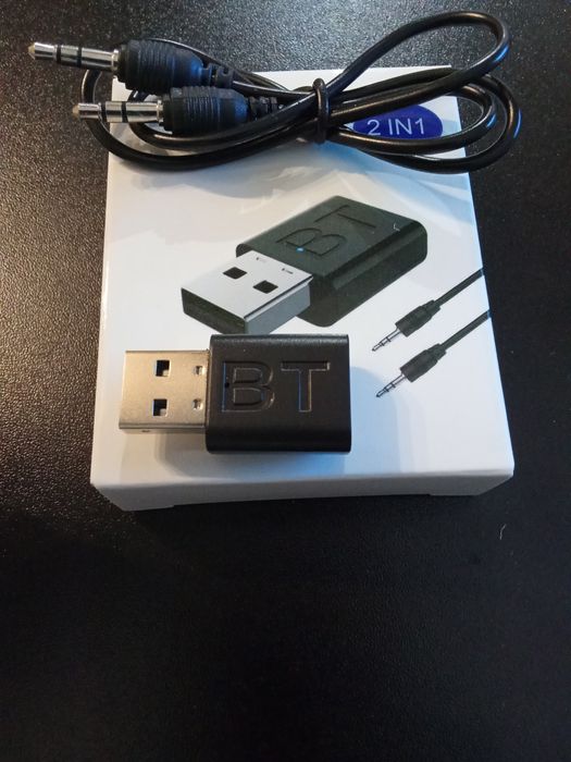 Nadajnik odbiornik BT 5.0 Jack 3.5