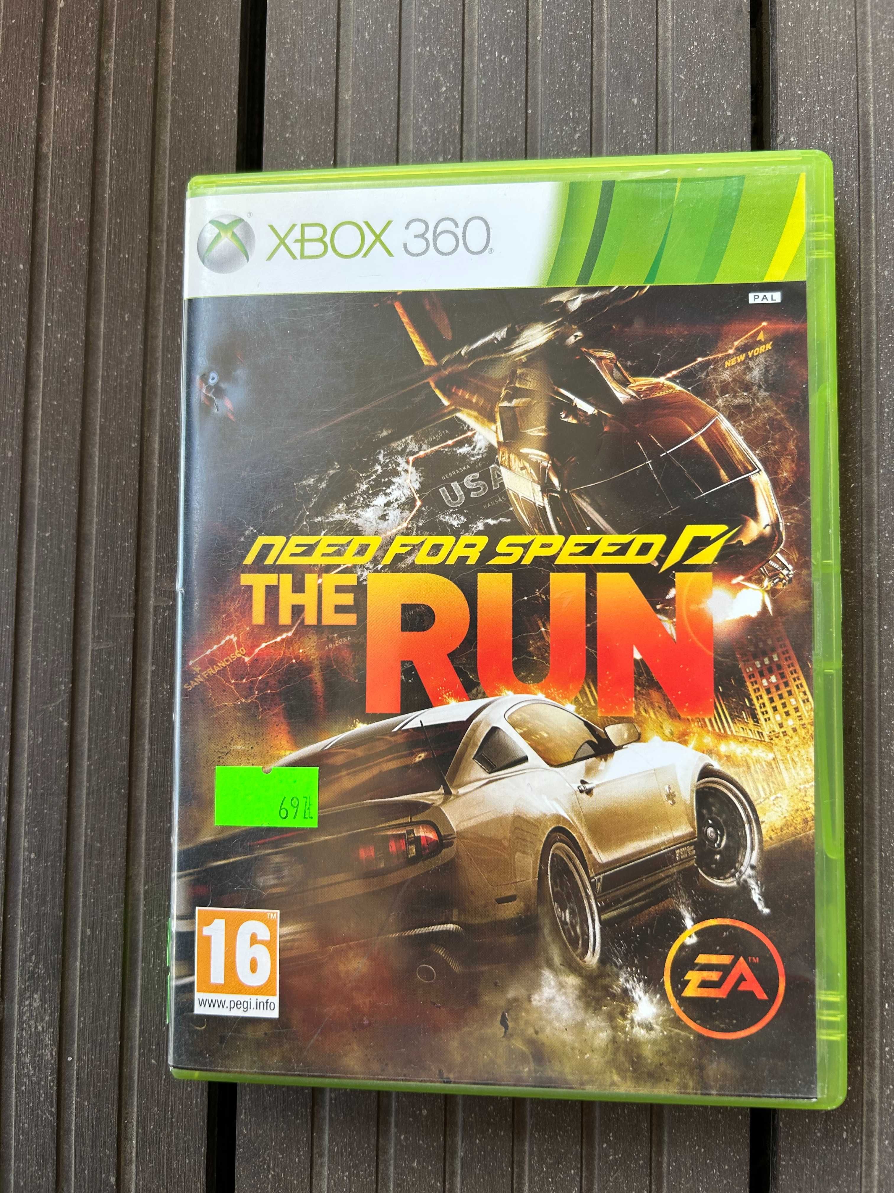 Gra Need for Speed: The Run na Xbox 360 NFS