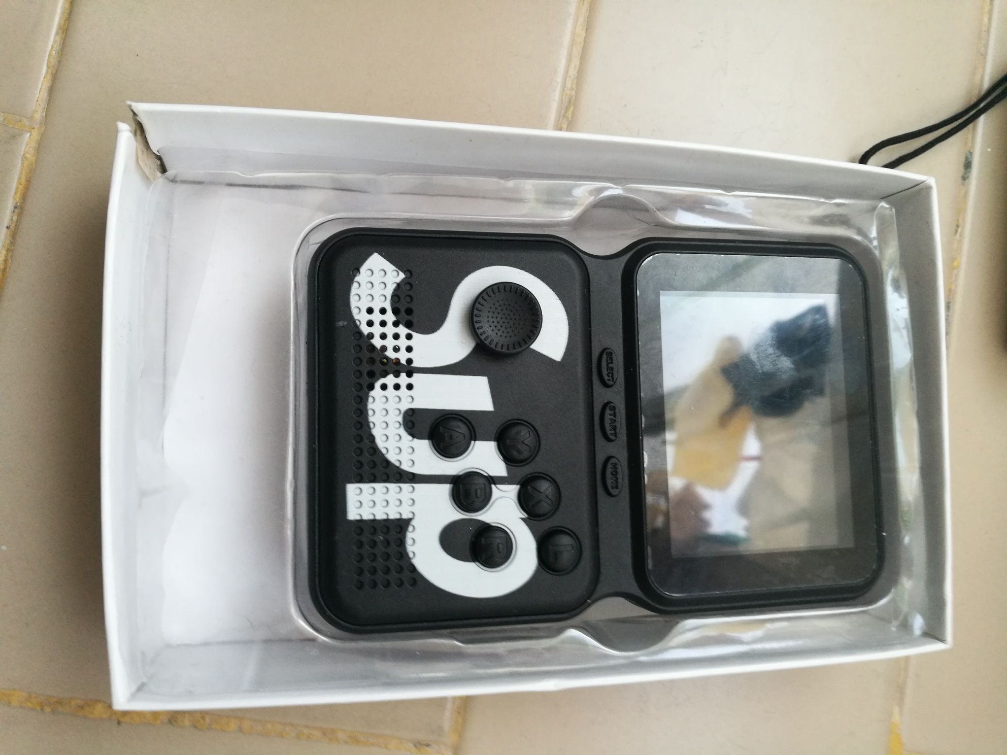 Consola de jogos gamebox