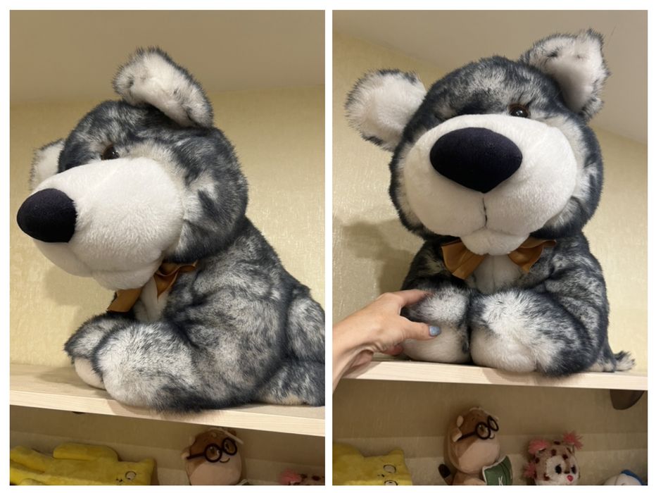 Іграшки м‘які з мультфільмів