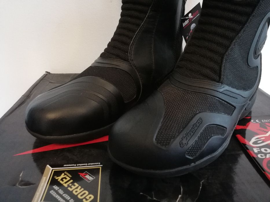 BUTY ALPINESTARS AIR PLUS gore-tex rozm. 41-43 / membrana sidi tcx xpd