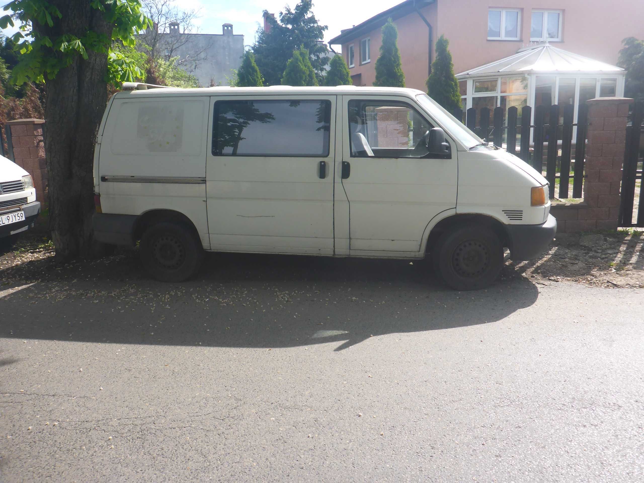 VW T4 1,9d 137tys km, sprawny, bez dziur, 1998r