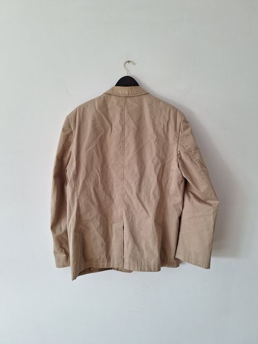 Męska beżowa marynarka rozmiar 176 2XL XXL