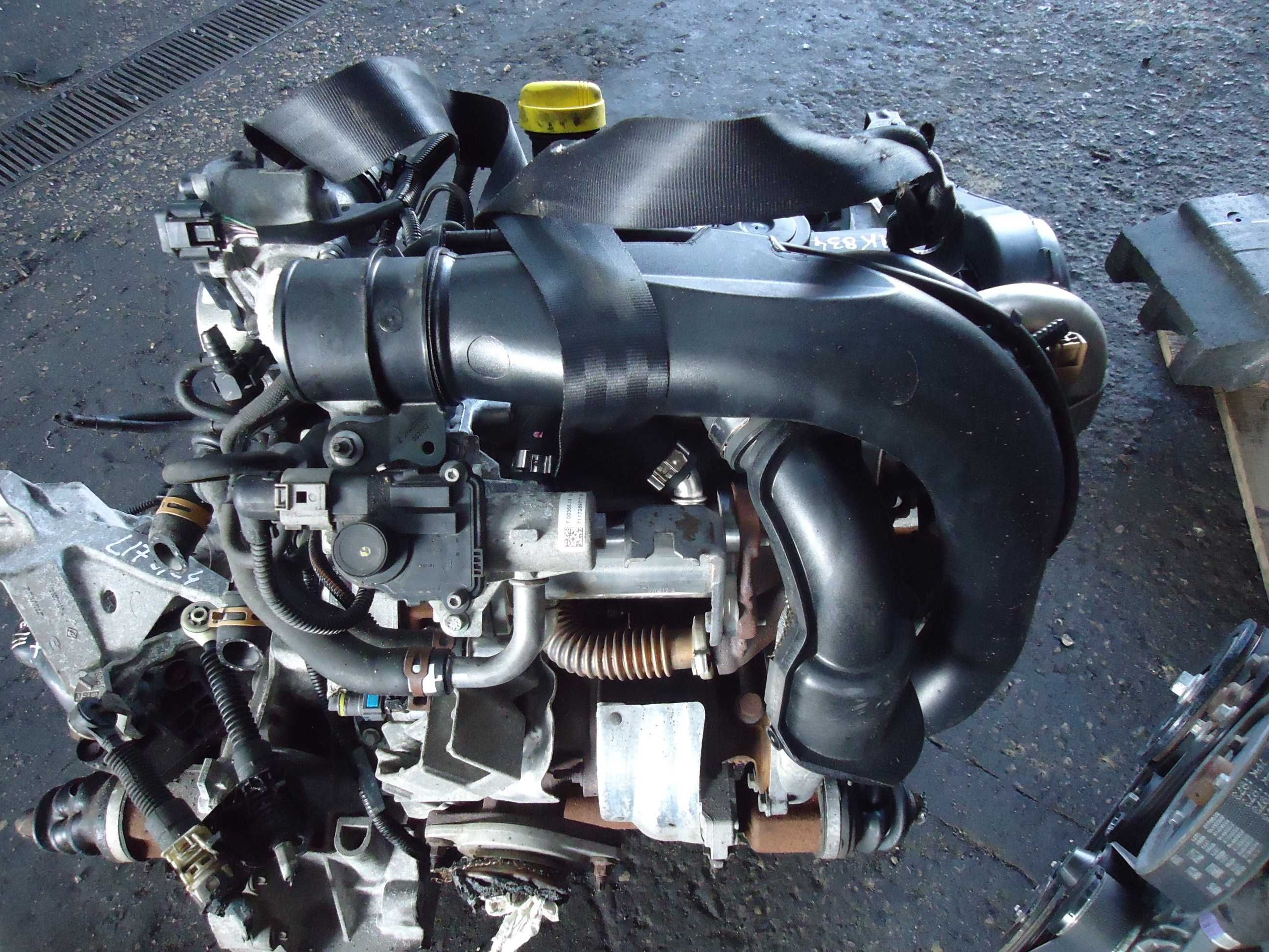 Motor Renault 1.5 Dci 90cv (K9K 834)