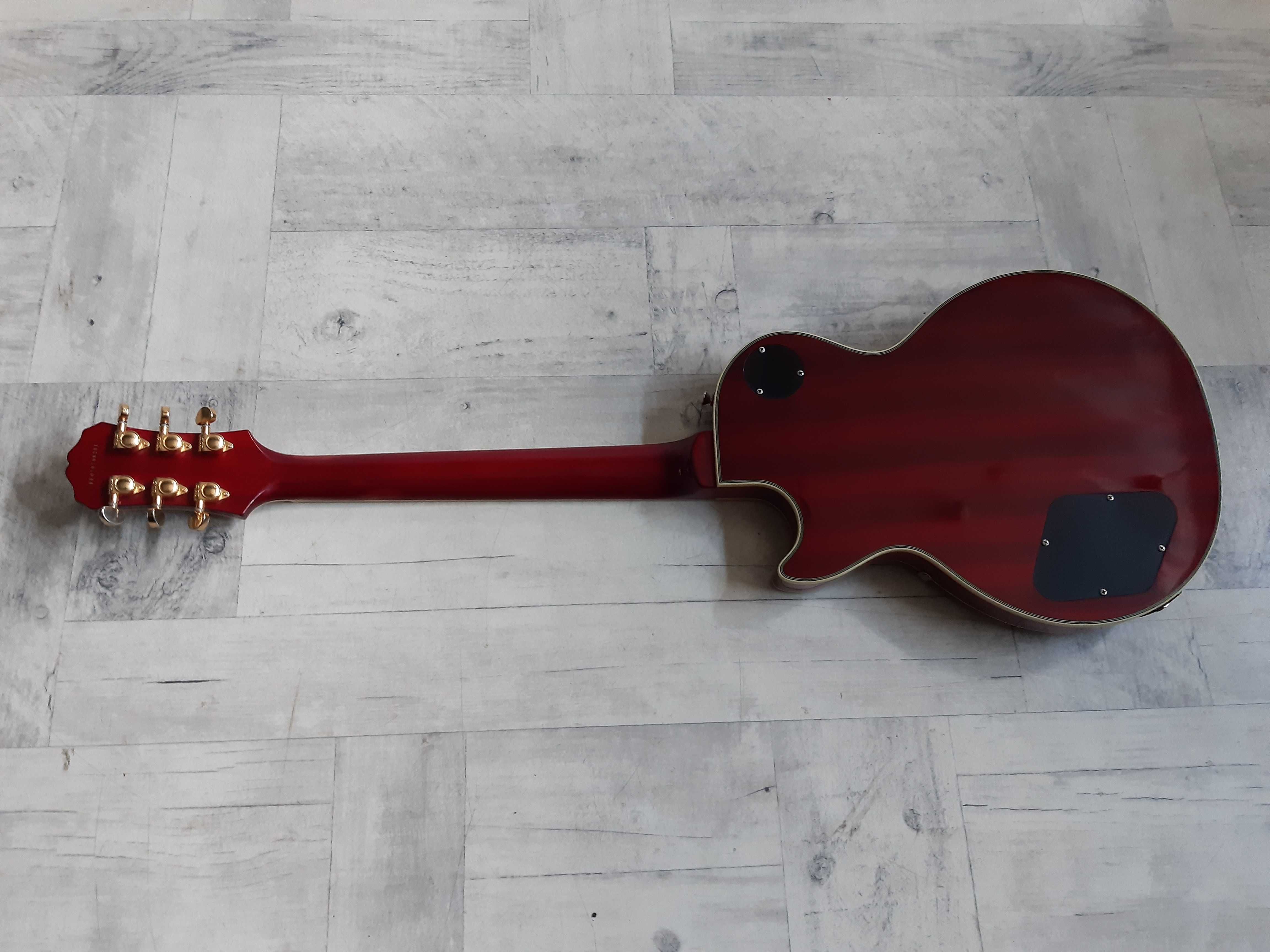 Piękna Gitara Epiphone Les Paul Custom- 2007r -Grover- wysyłka-zamiana