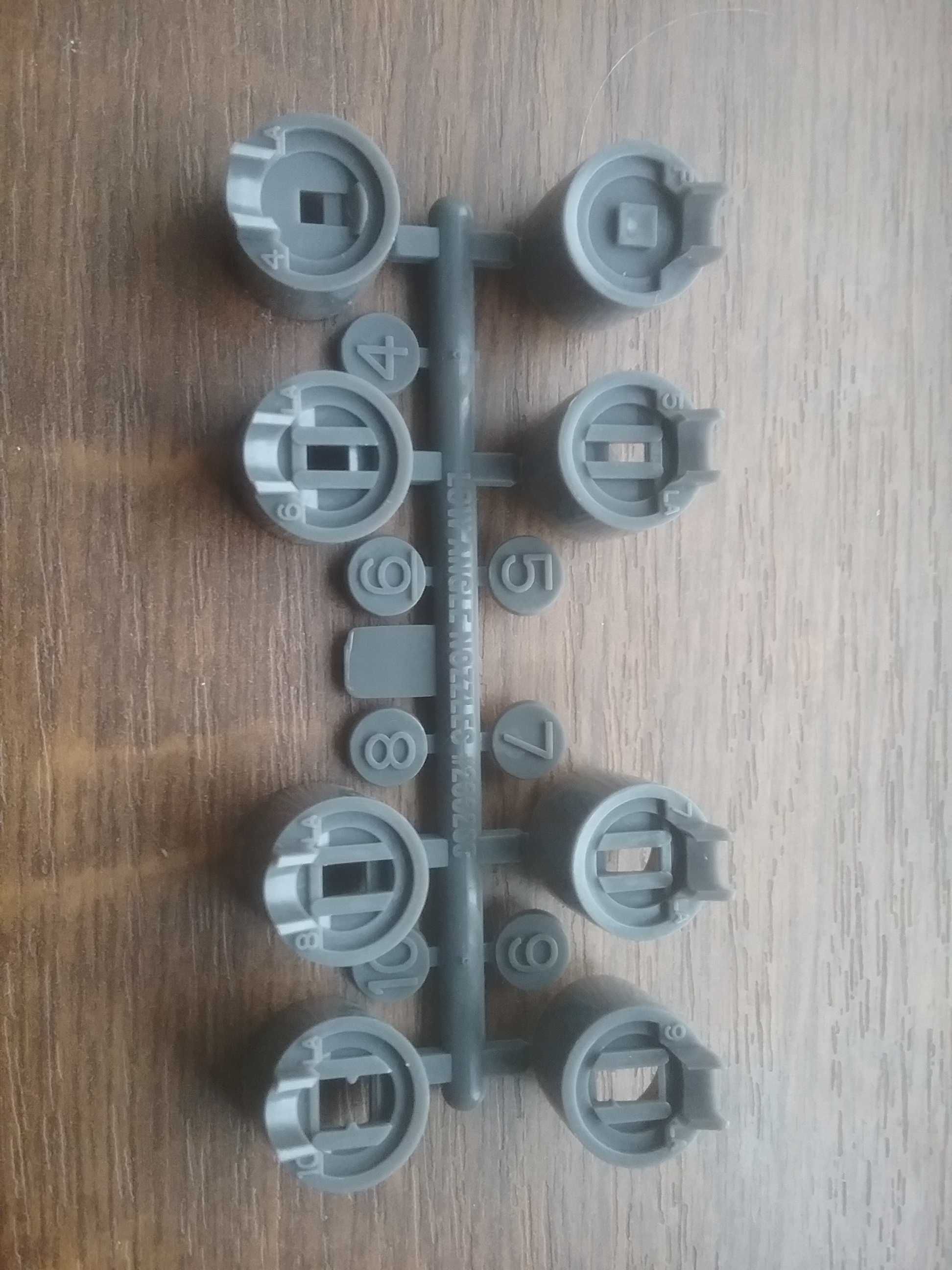 Форсунка, сопло для Hunter PGP ADJ Low Angle Gray Nozzle Rack