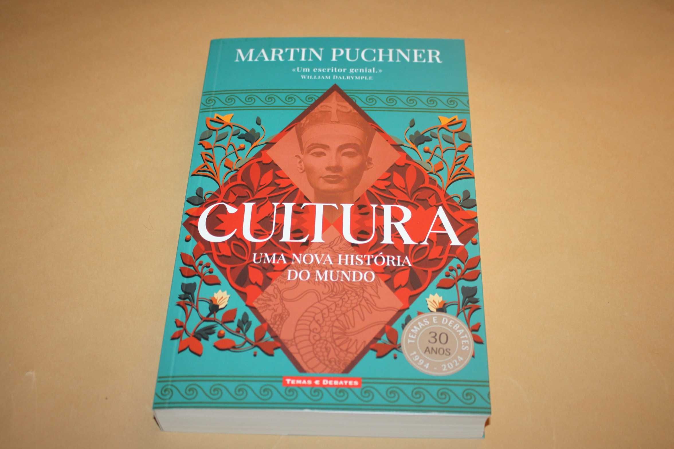 Cultura - Uma Nova História do Mundo// Martin Puchner