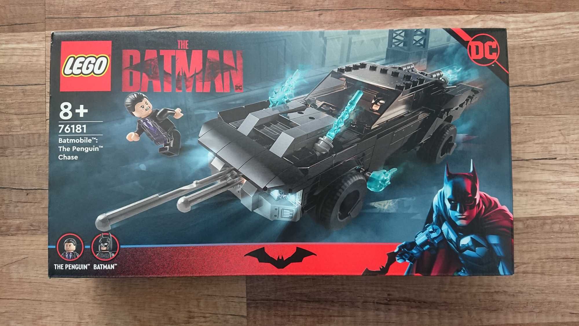 LEGO Super Heroes 76181 DC Batman Batmobil: Pościg za pingwinem OKAZJA