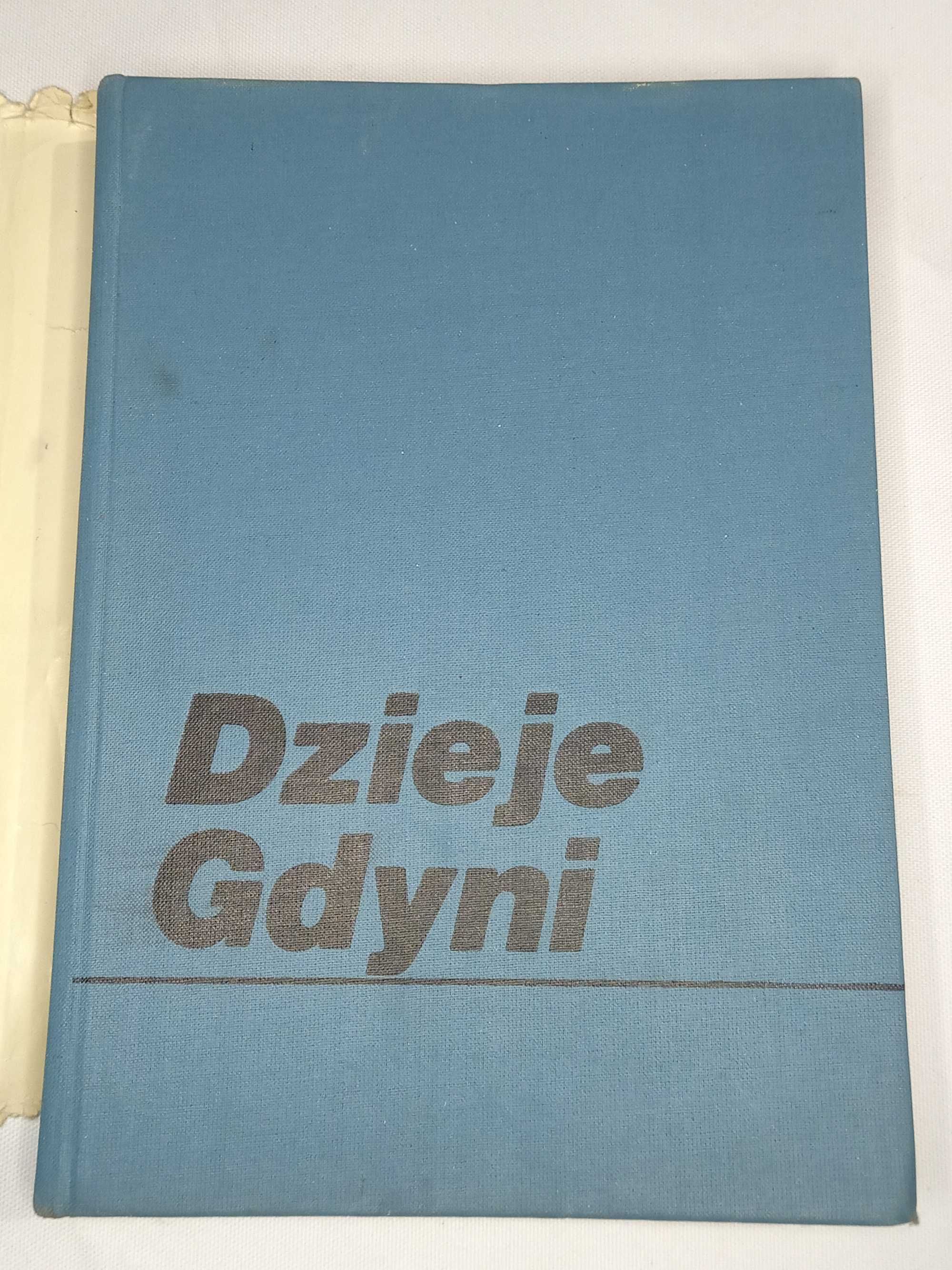 Dzieje Gdyni Roman Wapiński