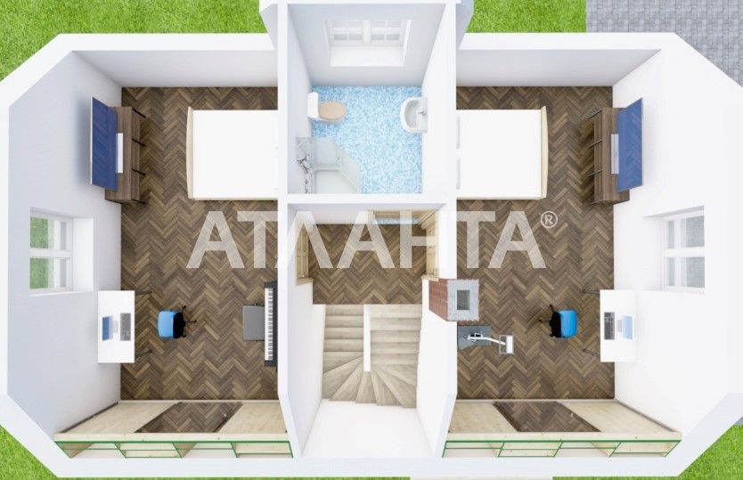 Продаж будинку в Бірках у дуже тихій та  затишній локації
