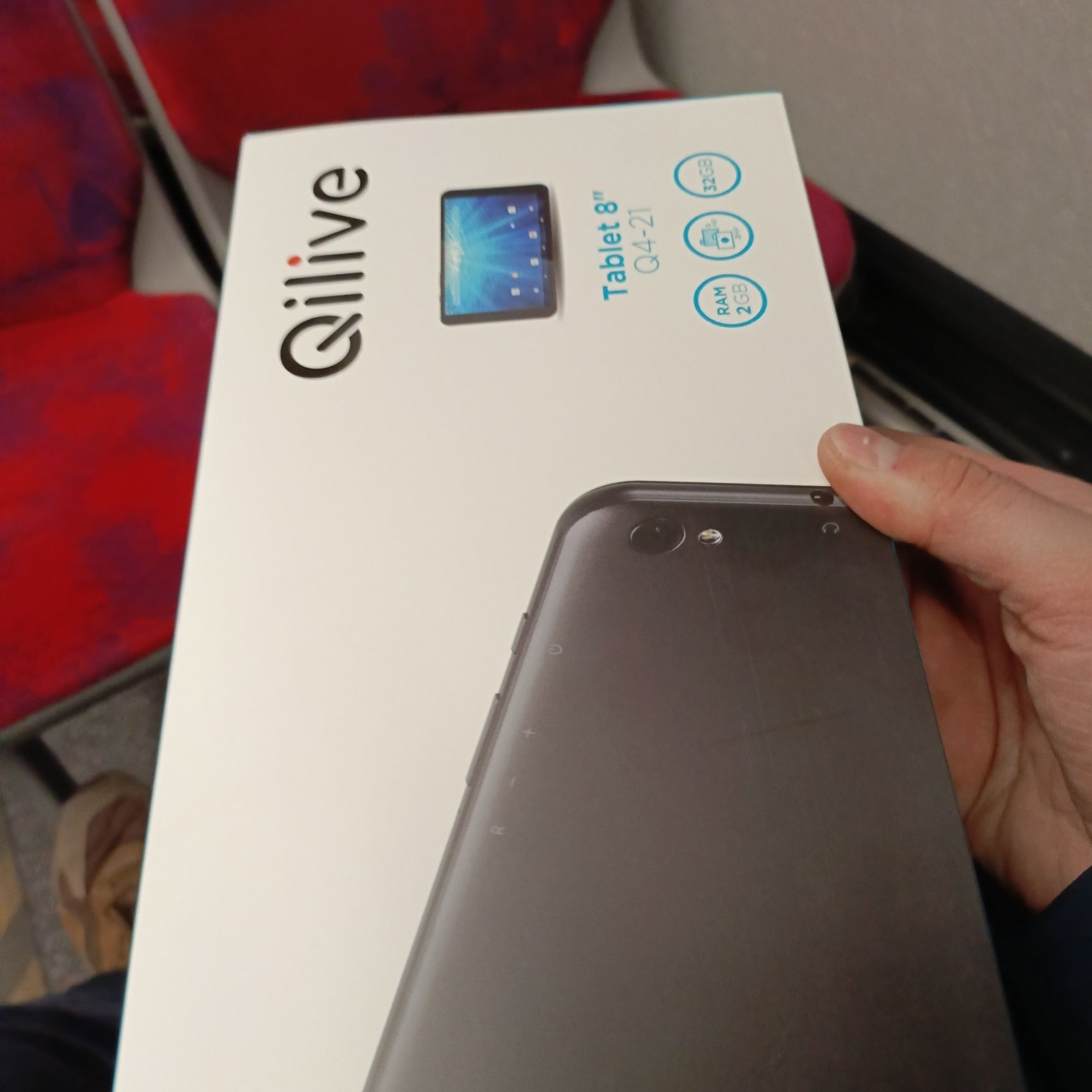 Tablet Qilive Q4 8" 2/32GB