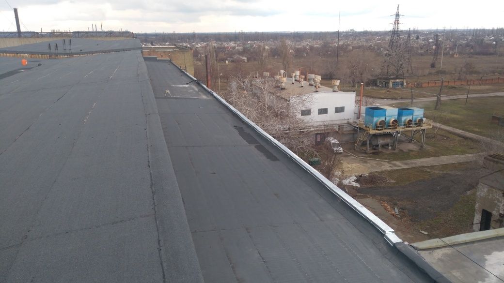 Покрівельні роботи будь якої складності