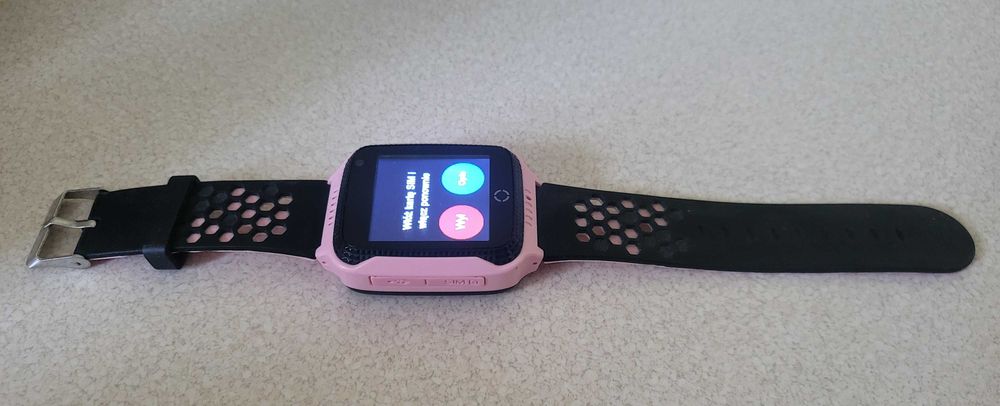 Zegarek smartwatch GPS dla dziecka