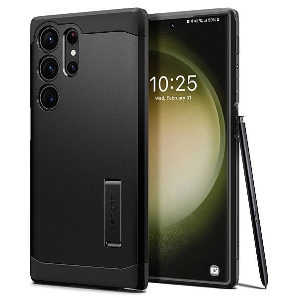 Spigen Tough Armor Galaxy S23 Ultra Black