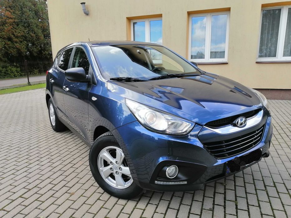 Hyundai ix35/ 1,7 diesel/116 KM/