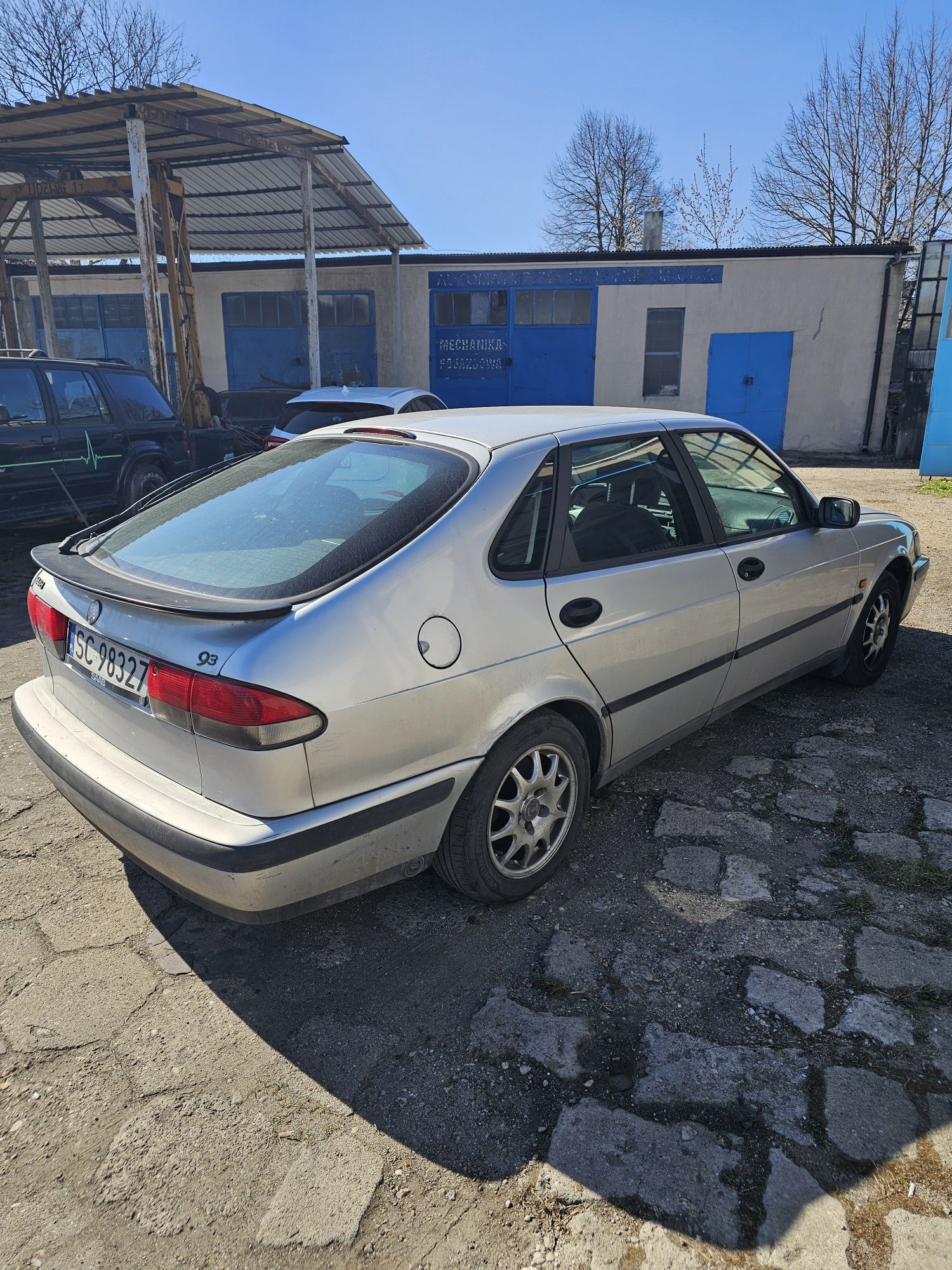 SAAB 9-3 2,0T 1998rok