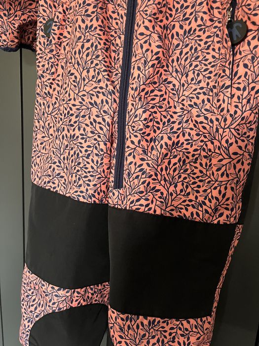 Zimowy kombinezon Ducksday jak Reima 98 104 rozowy