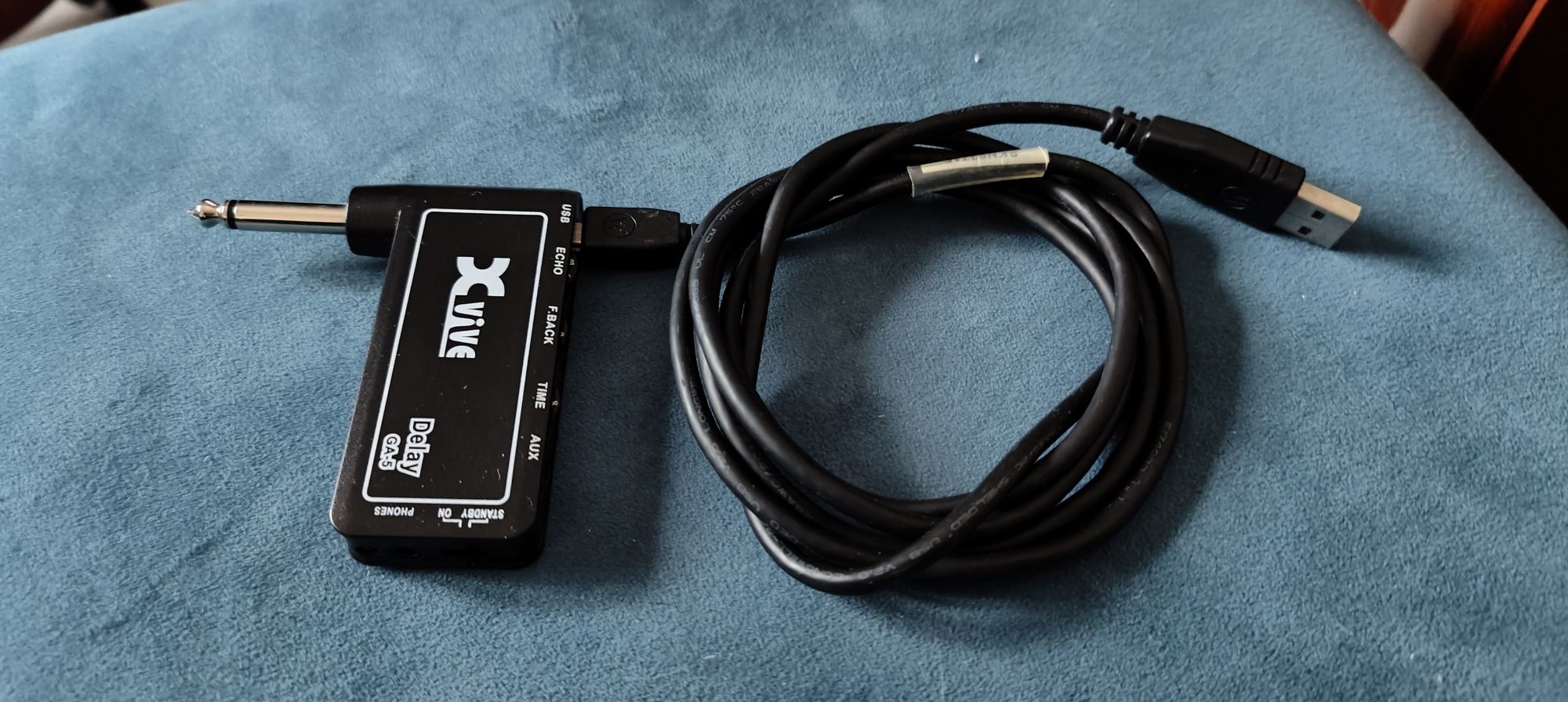 XVive Delay GA-5 guitar plugin
