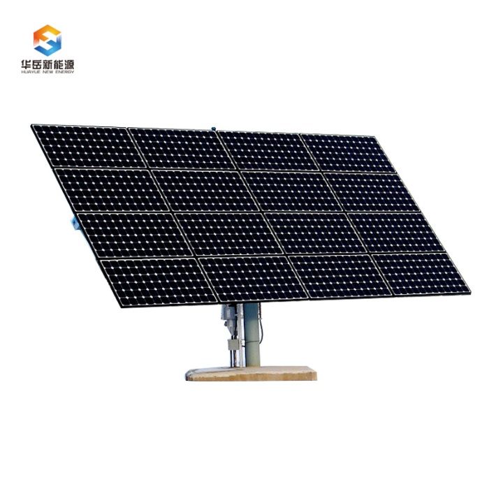 Seguidor Solar para 16 paineis completo by N-Volt pt