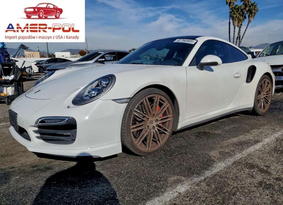 Porsche 911 Turbo 2014 3.8l