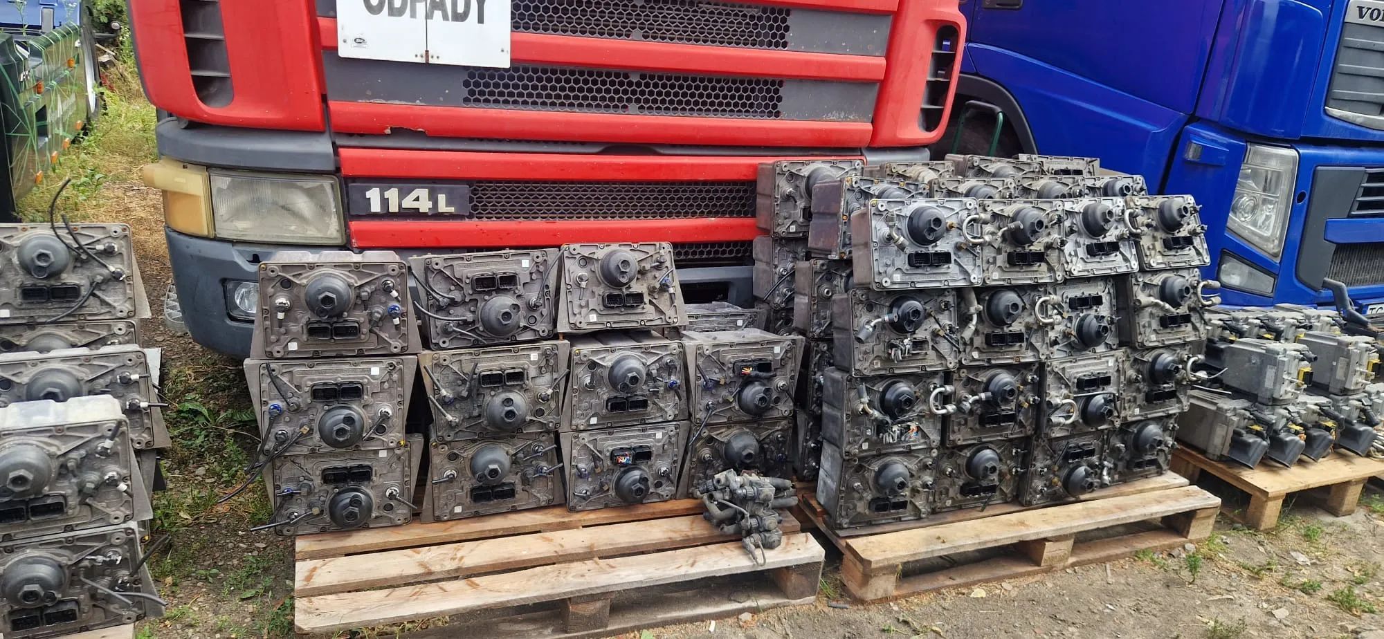 Pompa adblue Modul Bosch 0444010025 0444010009 0444010012  DAF XF 105