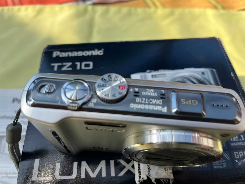 Panasonic Lumix Tz10. Obiektyw LEICA! Super!
