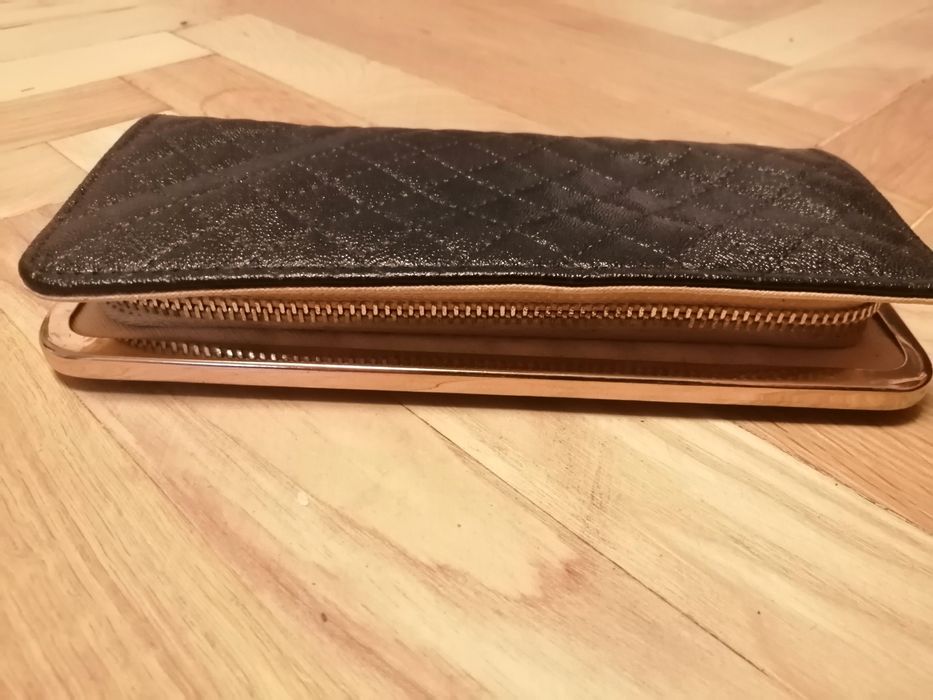 Жіночий клатч, шкіра.