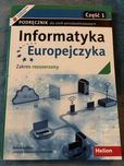 Informatyka europejczyka zakres rozszerzony część 1