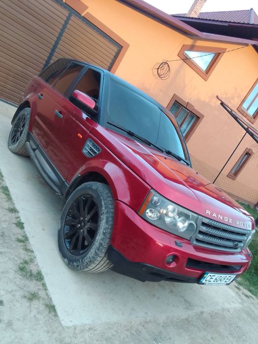 Renge rover Sport 4.2газ-бенз обмен