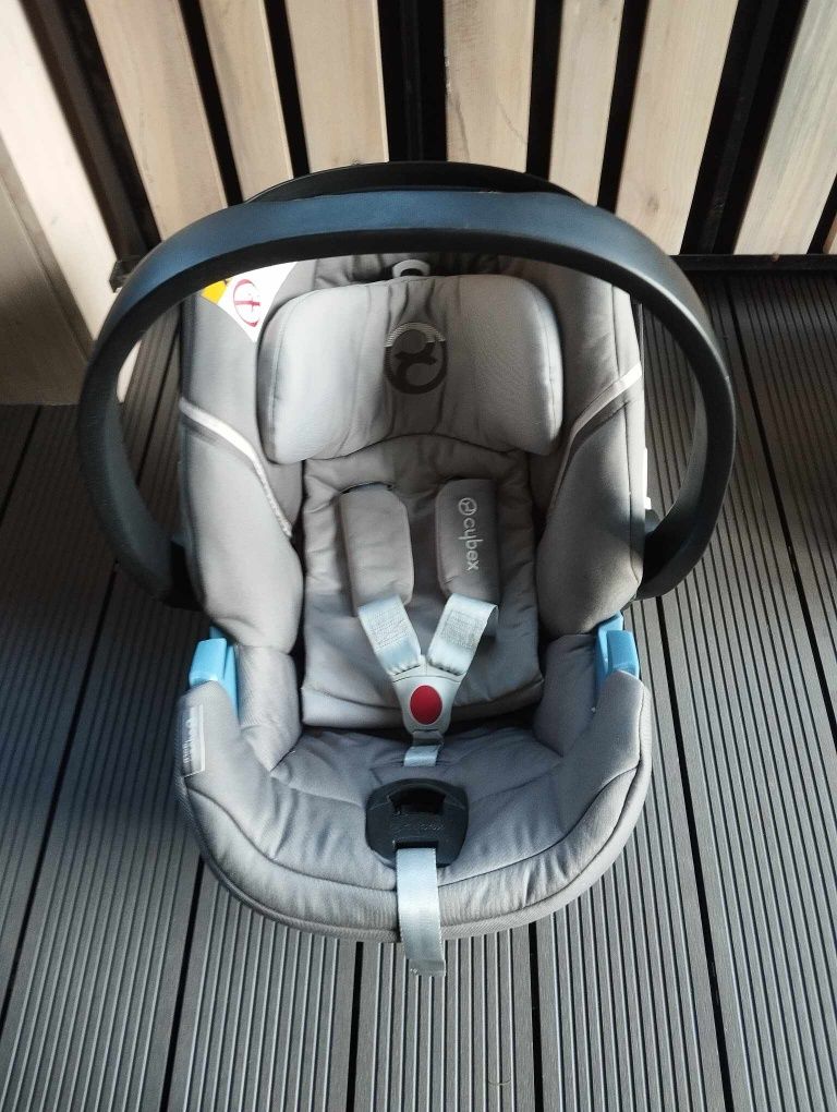 Fotelik/nosidełko cybex aton z bazą isofix