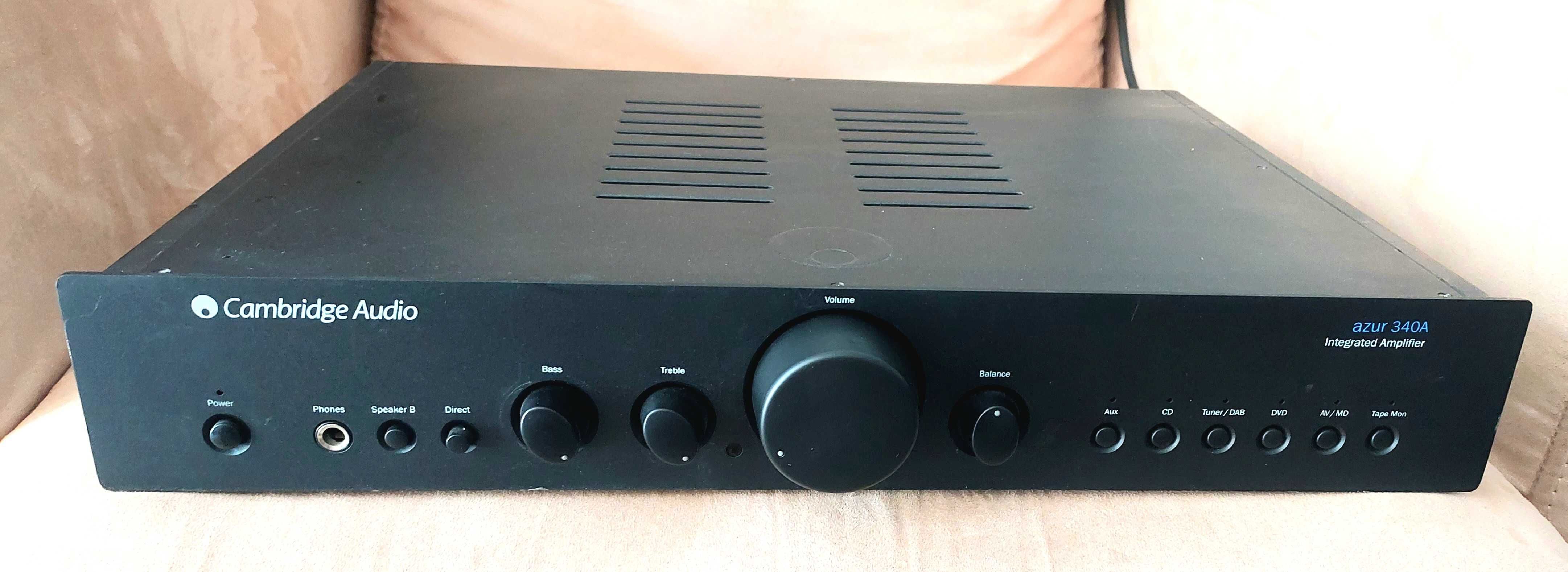 ‼️ cambridge audio azur 340a stylowy niski wzmacniacz hi-fi ‼️