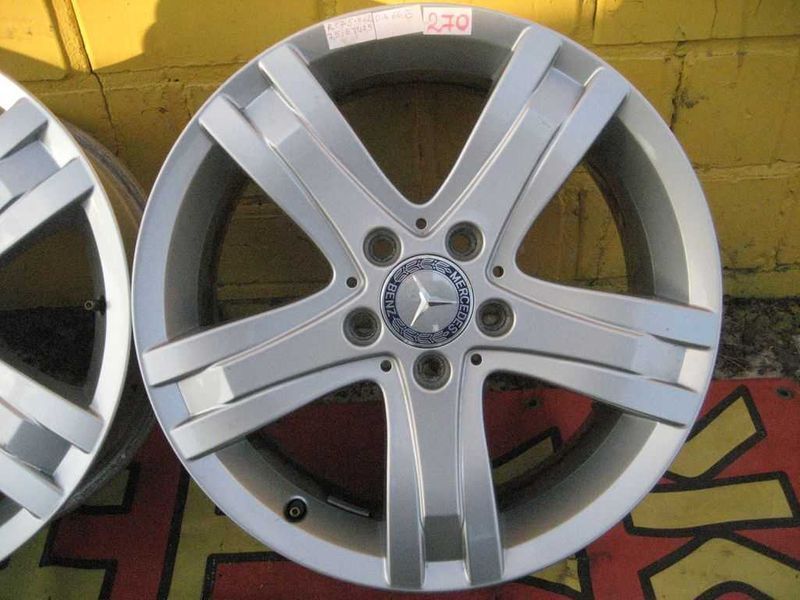 Mercedes R17 7.5J 5X112 ET47.5 Dia 66.6 Привезені з Німеччини