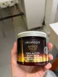 Organique balsam do ciała amber treat