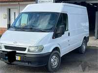 Ford transit em exelente estado