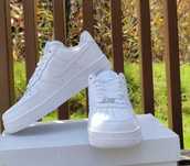 Nowe Nike AirForce1LowWhite Sportowe*Niefałszywy 44.5