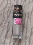 Eveline Cosmetics Gel Laque żelowy lakier do paznokci beżowy nowy