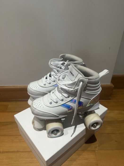 Patins Decathalon 34