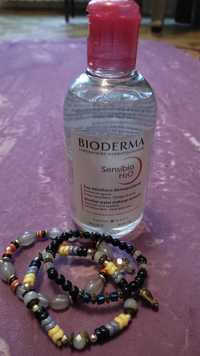 Міцелярна вода Bioderma для чутливої шкіри з браслетами в подарунок!