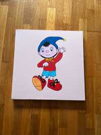 Noddy - Pintura em Tela (50x50)