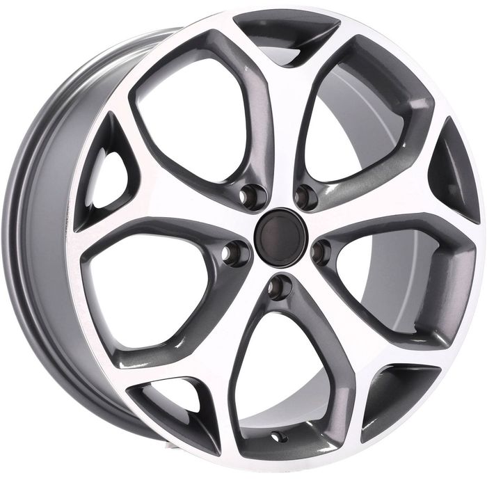 4x Felgi 16 5x108 Focus II Mondeo BMAX CMAX SMAX - BK386