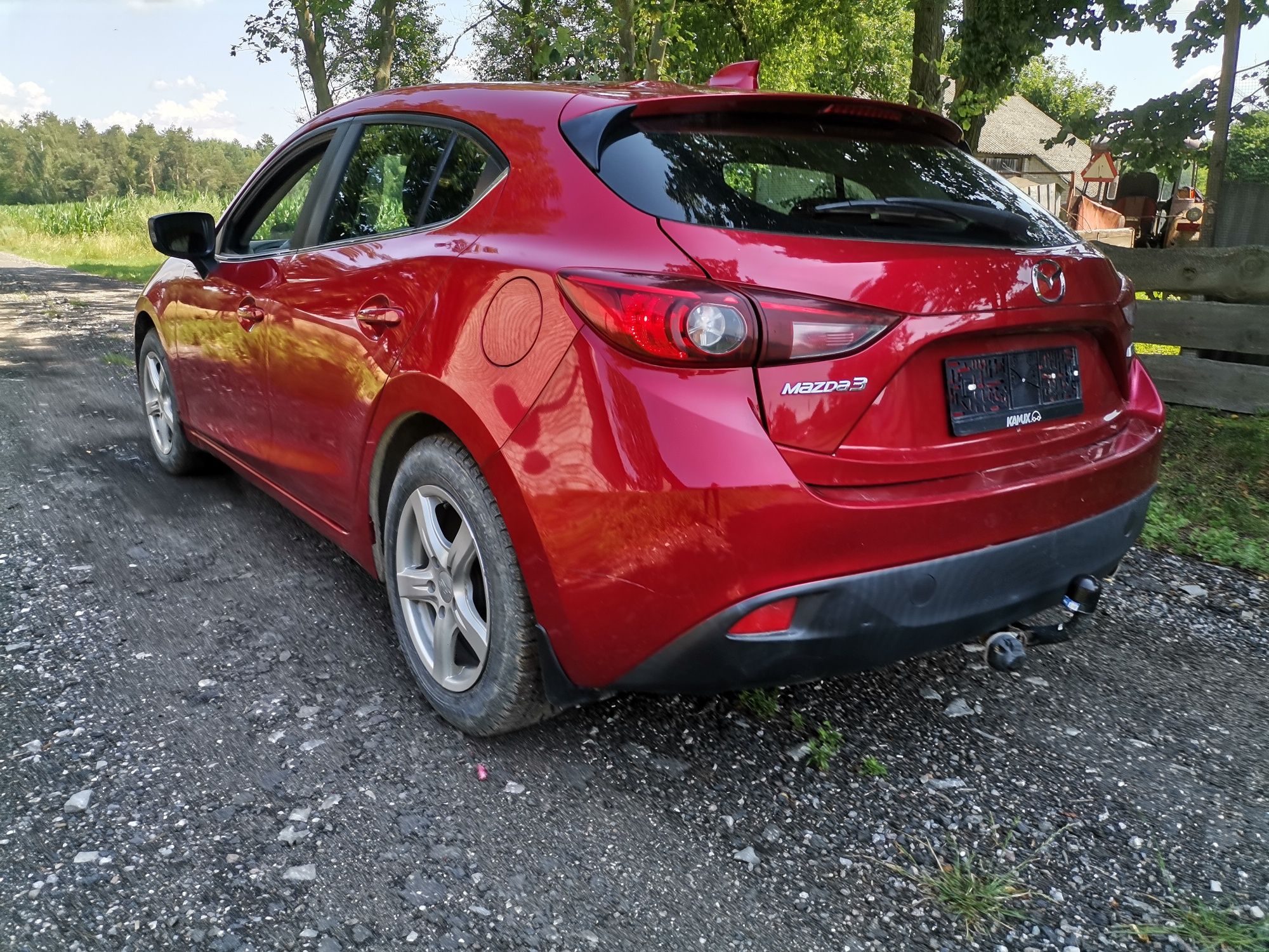 Mazda 3 2015r benzyna